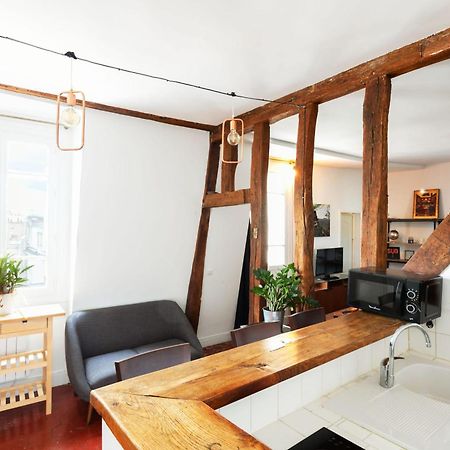 Apartament Central Paris 1Br Cozy Zewnętrze zdjęcie