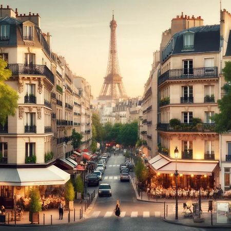 Apartament Central Paris 1Br Cozy Zewnętrze zdjęcie