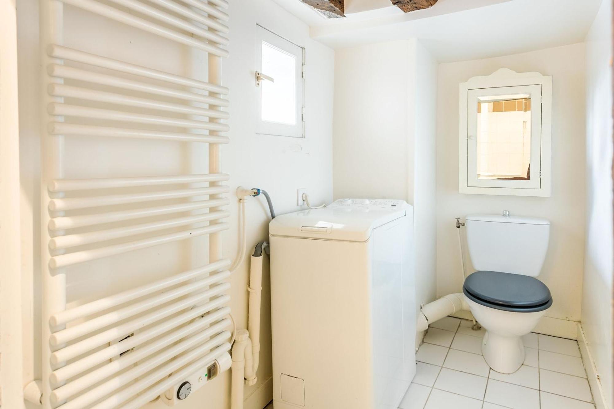 Apartament Central Paris 1Br Cozy Zewnętrze zdjęcie