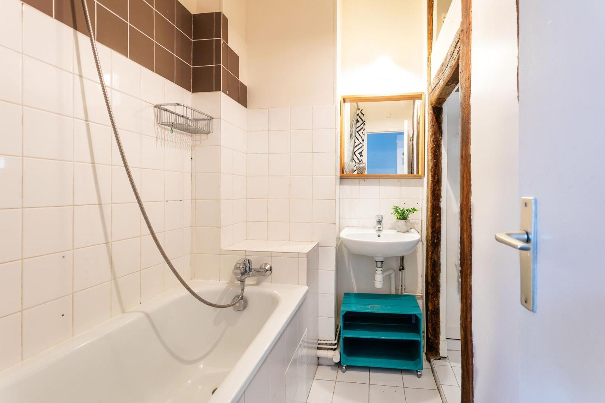 Apartament Central Paris 1Br Cozy Zewnętrze zdjęcie