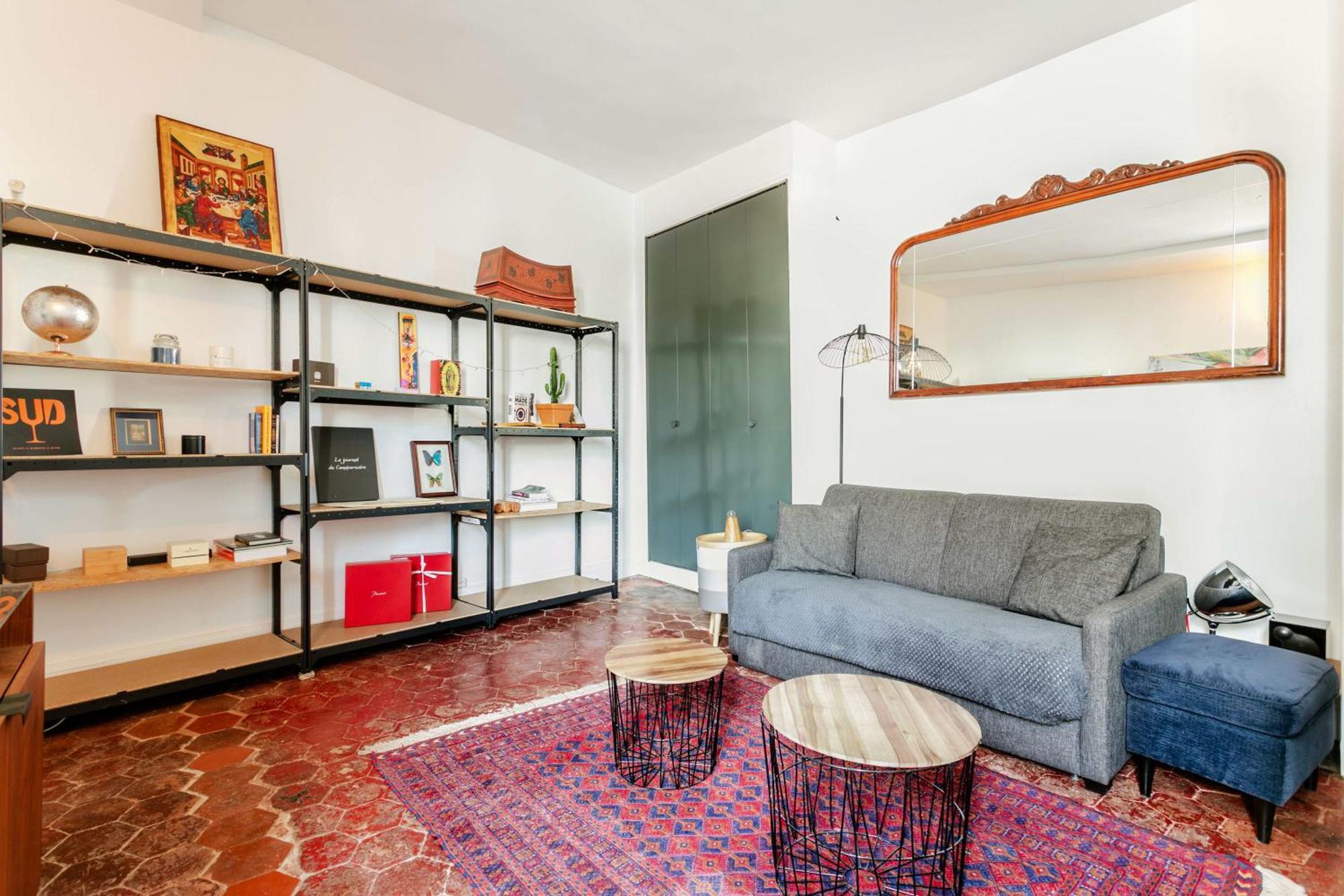 Apartament Central Paris 1Br Cozy Zewnętrze zdjęcie