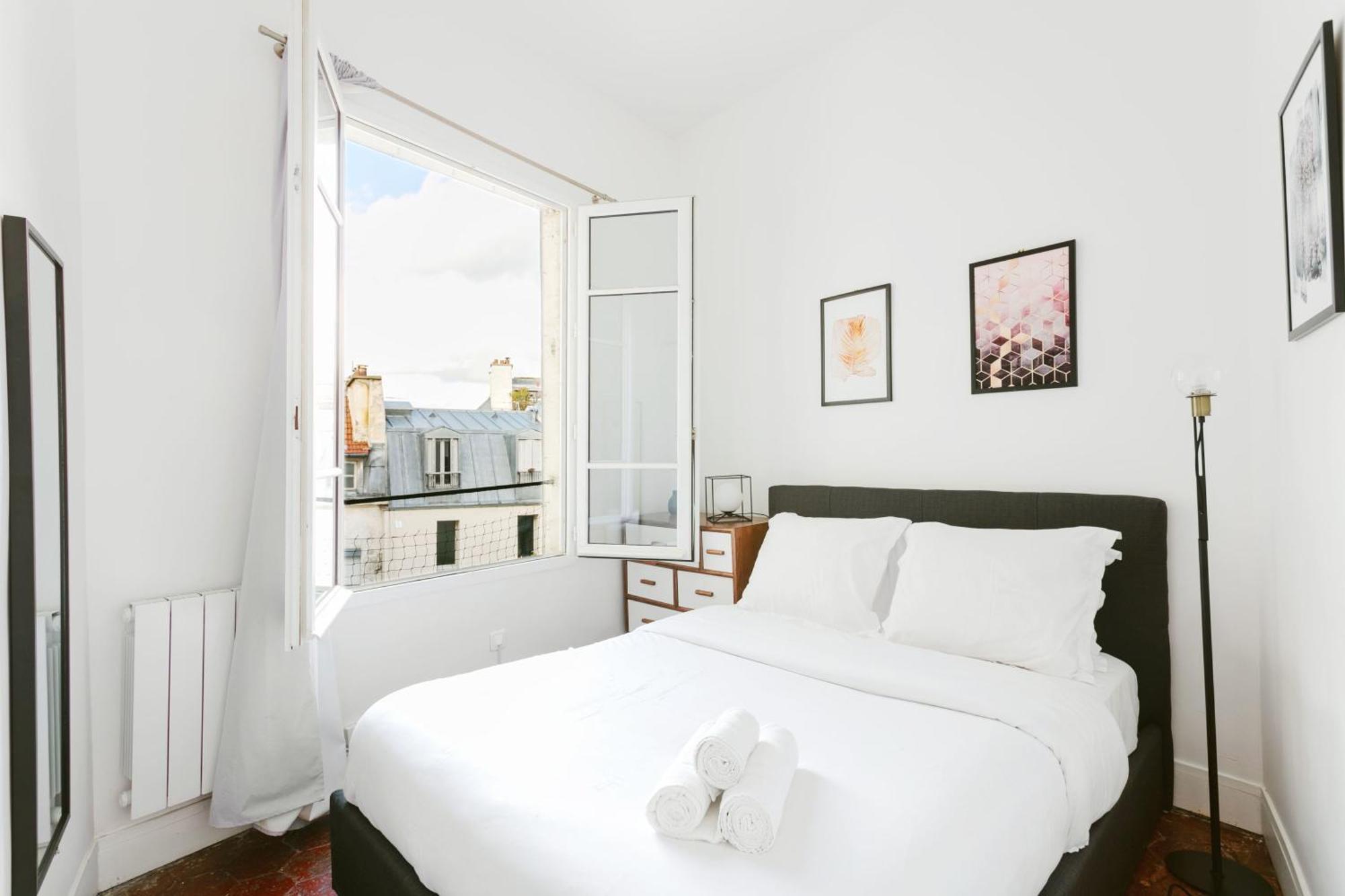 Apartament Central Paris 1Br Cozy Zewnętrze zdjęcie