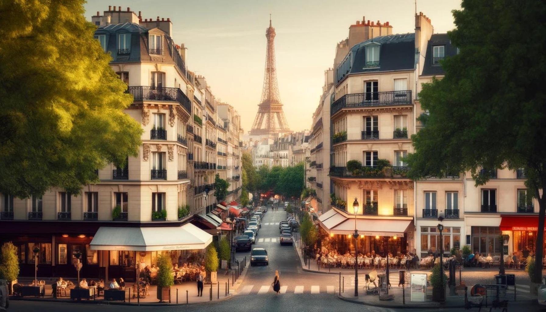 Apartament Central Paris 1Br Cozy Zewnętrze zdjęcie